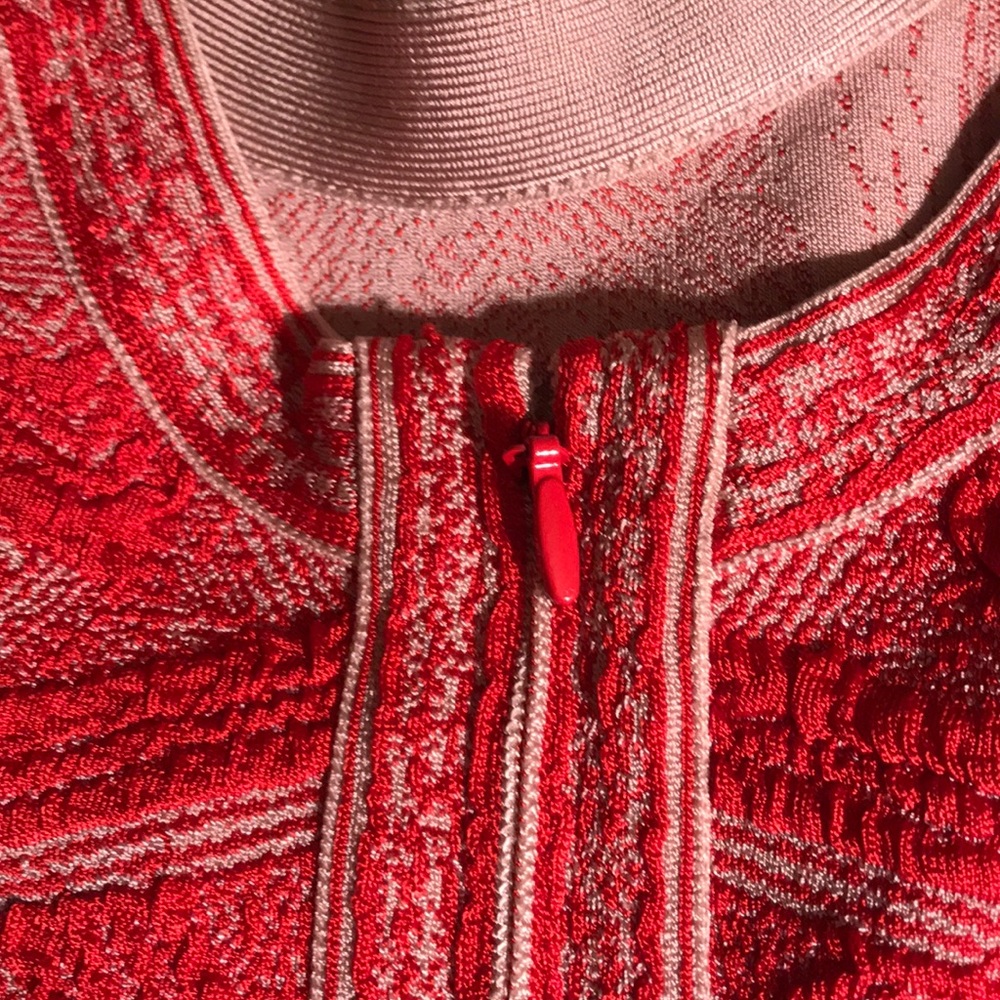 Hervé Léger dress in red - Picture 6 of 15
